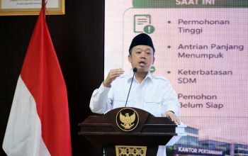 40 ASN Ikuti PRESTASI Bersama KPK, Menteri ATR/BPN Nusron : Tanamkan Semangat Bekerja Mempermudah Rakyat 40 ASN Ikuti PRESTASI Bersama KPK, Menteri ATR/BPN Nusron : Tanamkan Semangat Bekerja Mempermudah Rakyat