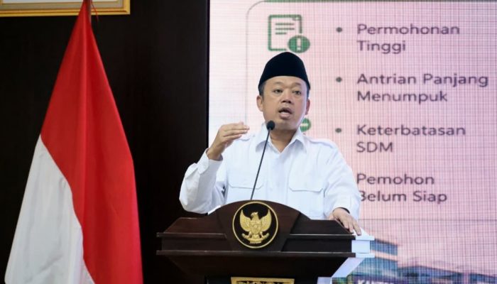 40 ASN Ikuti PRESTASI Bersama KPK, Menteri ATR/BPN Nusron : Tanamkan Semangat Bekerja Mempermudah Rakyat