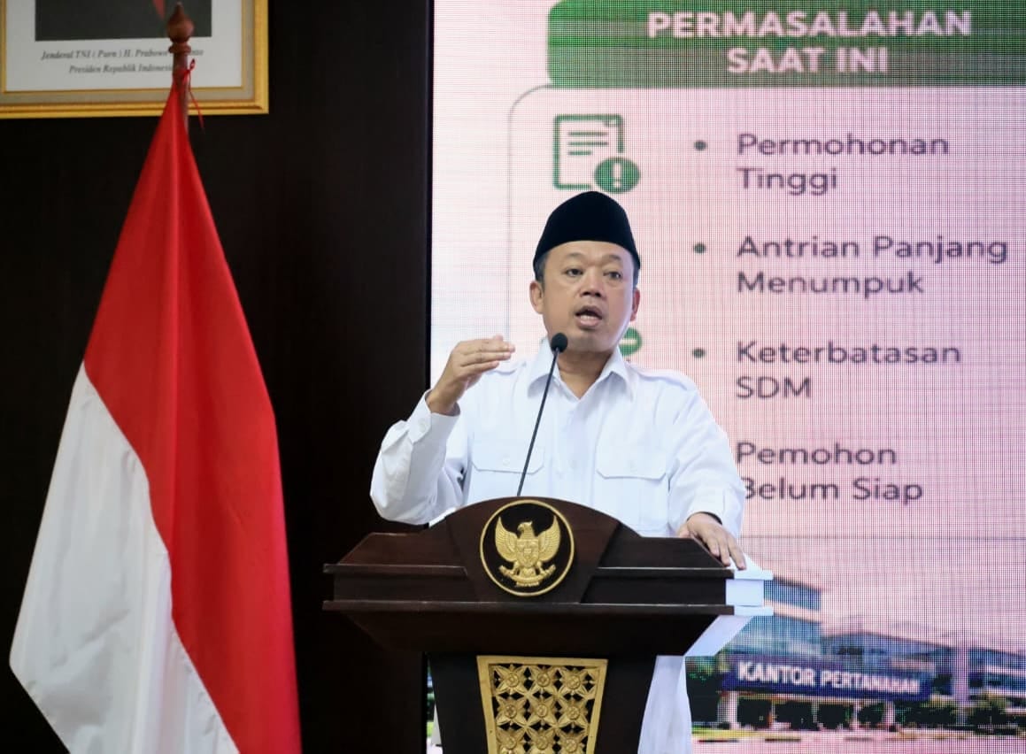40 ASN Ikuti PRESTASI Bersama KPK, Menteri ATR/BPN Nusron : Tanamkan Semangat Bekerja Mempermudah Rakyat