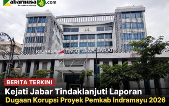 Kejati Jabar Tindaklanjuti Laporan Dugaan Korupsi Proyek Pemkab Indramayu 2026 Kejati Jabar Tindaklanjuti Laporan Dugaan Korupsi Proyek Pemkab Indramayu 2026