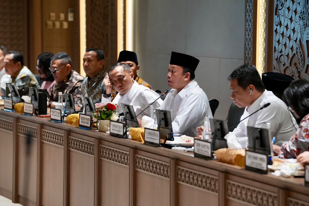 Gegara Konflik Agraria Mandek, Kementerian ATR/BPN dan DPR RI Gelar Rakor