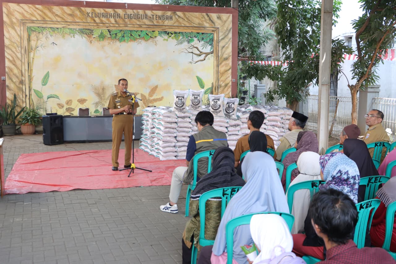 MONITORING DAN PENYERAHAN BANTUAN BERAS SEJAHTERA DAERAH TERMIN II TAHUN 2026 MONITORING DAN PENYERAHAN BANTUAN BERAS SEJAHTERA DAERAH TERMIN II TAHUN 2026