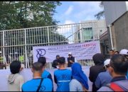 Ketum PST Layangkan Laporan Dugaan Penyimpangan Anggaran Proyek Peningkatan Jalan Serut 1 Desa Pengabuan ke Kejati Sumsel