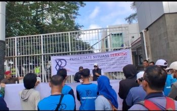 Ketum PST Layangkan Laporan Dugaan Penyimpangan Anggaran Proyek Peningkatan Jalan Serut 1 Desa Pengabuan ke Kejati Sumsel