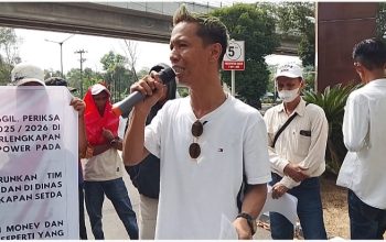 Mencuat Dugaan Korupsi di Biro Umum dan Perlengkapan Sekretariat Daerah Provinsi Sumsel Memicu FPGSS Menggelar Aksi Damai di Kejati Sumsel Mencuat Dugaan Korupsi di Biro Umum dan Perlengkapan Sekretariat Daerah Provinsi Sumsel Memicu FPGSS Menggelar Aksi Damai di Kejati Sumsel