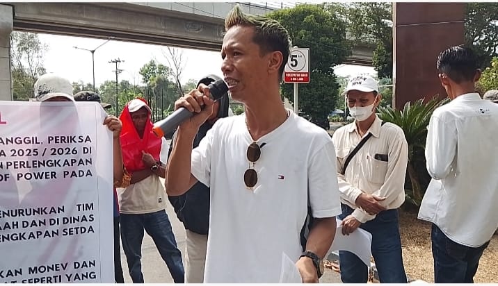 Mencuat Dugaan Korupsi di Biro Umum dan Perlengkapan Sekretariat Daerah Provinsi Sumsel Memicu FPGSS Menggelar Aksi Damai di Kejati Sumsel