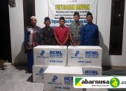 PPM HCML 2026, 5 Kelompok Nelayan Kalowang Terima Bantuan