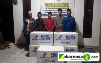 PPM HCML 2026, 5 Kelompok Nelayan Kalowang Terima Bantuan PPM HCML 2026, 5 Kelompok Nelayan Kalowang Terima Bantuan
