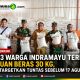 317.133 Warga Indramayu Terima Bantuan Beras 30 Kg, Bulog Targetkan Tuntas Sebelum 17 Agustus