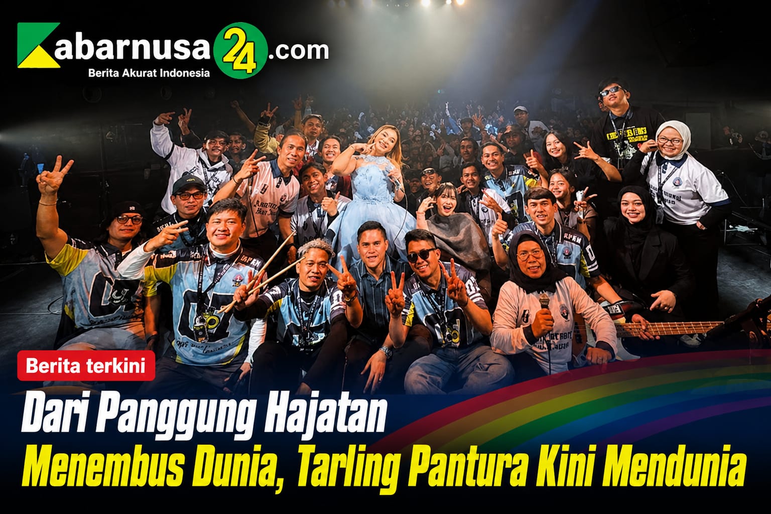 Dari Panggung Hajatan Menembus Dunia, Tarling Pantura Kini Mendunia
