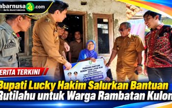 Bupati Lucky Hakim Salurkan Bantuan Rutilahu untuk Warga Rambatan Kulon Bupati Lucky Hakim Salurkan Bantuan Rutilahu untuk Warga Rambatan Kulon