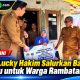 Bupati Lucky Hakim Salurkan Bantuan Rutilahu untuk Warga Rambatan Kulon