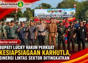 Bupati Lucky Hakim Perkuat Kesiapsiagaan Karhutla, Sinergi Lintas Sektor Ditingkatkan
