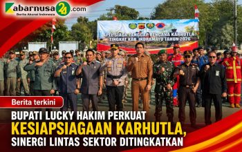 Bupati Lucky Hakim Perkuat Kesiapsiagaan Karhutla, Sinergi Lintas Sektor Ditingkatkan Bupati Lucky Hakim Perkuat Kesiapsiagaan Karhutla, Sinergi Lintas Sektor Ditingkatkan