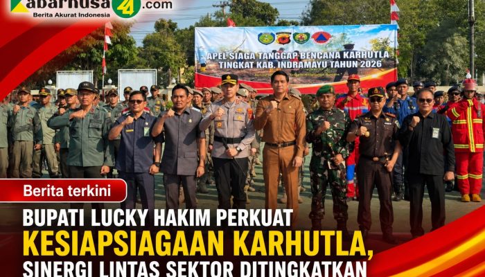 Bupati Lucky Hakim Perkuat Kesiapsiagaan Karhutla, Sinergi Lintas Sektor Ditingkatkan