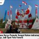 Garuda Raksasa Karya Pemuda Tempel Kulon Indramayu Sambut Warga, Jadi Spot Foto Favorit