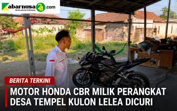 Motor Honda CBR Milik Perangkat Desa Tempel Kulon Lelea Dicuri Motor Honda CBR Milik Perangkat Desa Tempel Kulon Lelea Dicuri