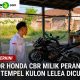 Motor Honda CBR Milik Perangkat Desa Tempel Kulon Lelea Dicuri
