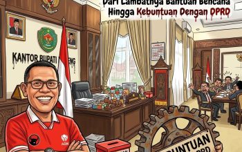 Rapor Merah Masinton Pasaribu: Setahun Lebih Memimpin, Masalah Tapteng Tak Kunjung Tuntas
