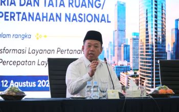 Arahan ke seluruh Kantah Pengurus Daerah IPPAT, Menteri ATR/BPN Nusron : Untuk Memberikan Kepastian kepada Masyarakat