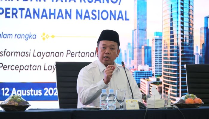 Arahan ke seluruh Kantah Pengurus Daerah IPPAT, Menteri ATR/BPN Nusron : Untuk Memberikan Kepastian kepada Masyarakat