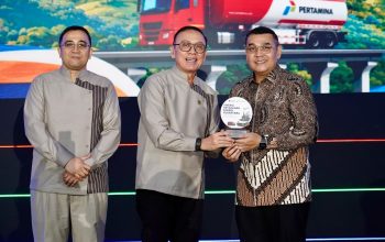 Wamen ATR/BPN Dapat Penghargaan dari Pertamina atas Dukungan Perizinan Ketahanan Energi Nasional