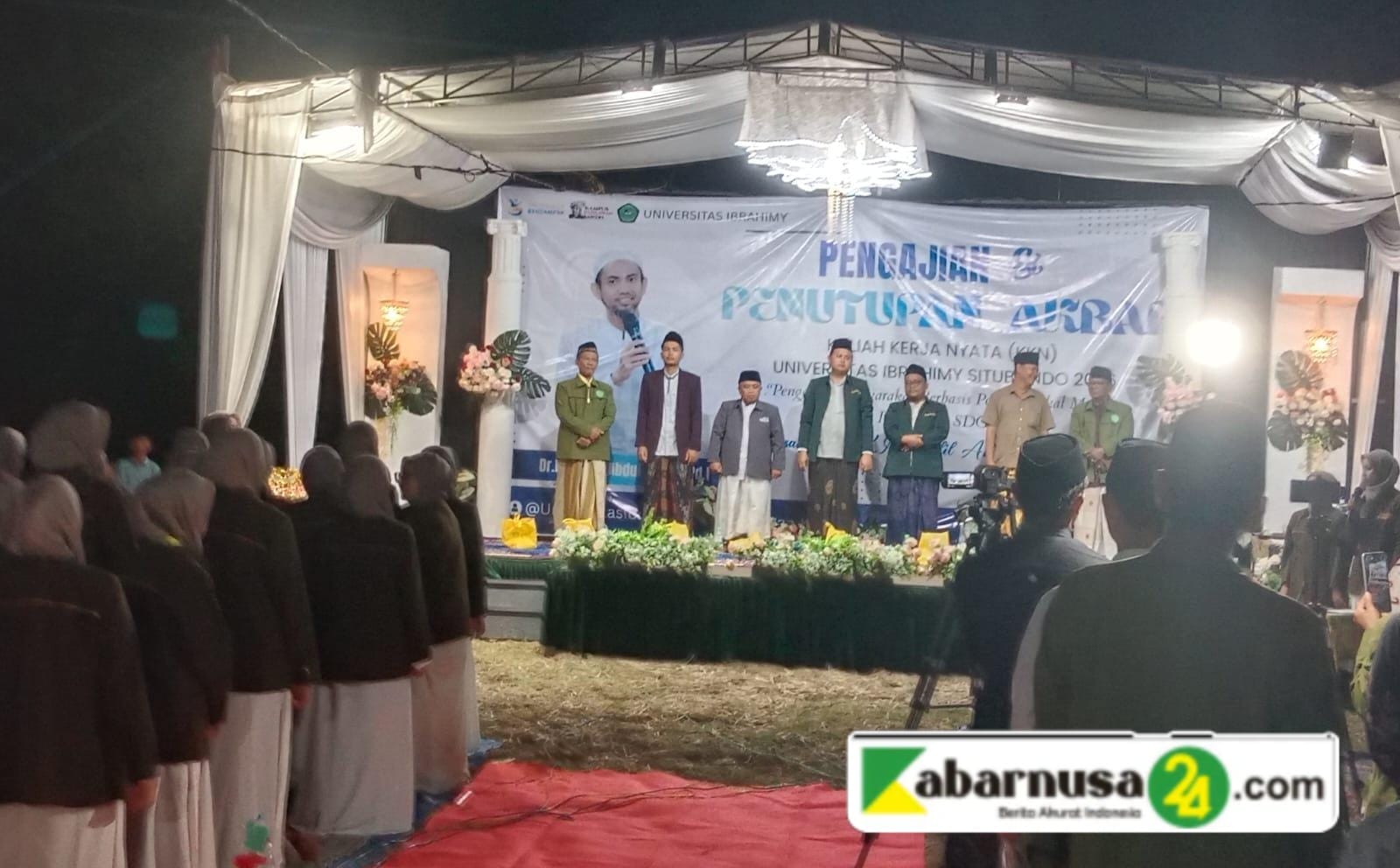 Pengajian dan Penutupan Akbar KKN UNIB Sukorejo Situbondo Tahun 2026 Berlangsung Khidmat
