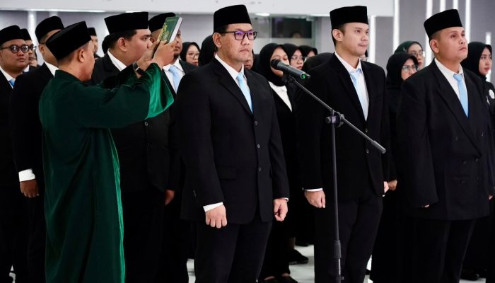 1.361 Pejabat ATR/BPN Resmi Dilantik, Sekjen Dalu Agung : Amanah Baru untuk Jadi Motor Penggerak Perubahan