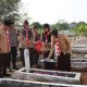 Kapolres Lampung Utara Pimpin Ziarah Makam Pahlawan dalam Rangka Hari Pramuka ke-65
