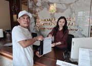 Ketum PST Layangkan Laporan Dugaan Penyimpangan Anggaran BOS dan PSG SMK Negeri 1 Palembang ke Kejati Sumsel