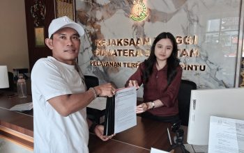 Ketum PST Layangkan Laporan Dugaan Penyimpangan Anggaran BOS dan PSG SMK Negeri 1 Palembang ke Kejati Sumsel