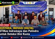 Kustara, Inovasi Digital STIKes Indramayu dan Polindra untuk Deteksi Dini Kusta