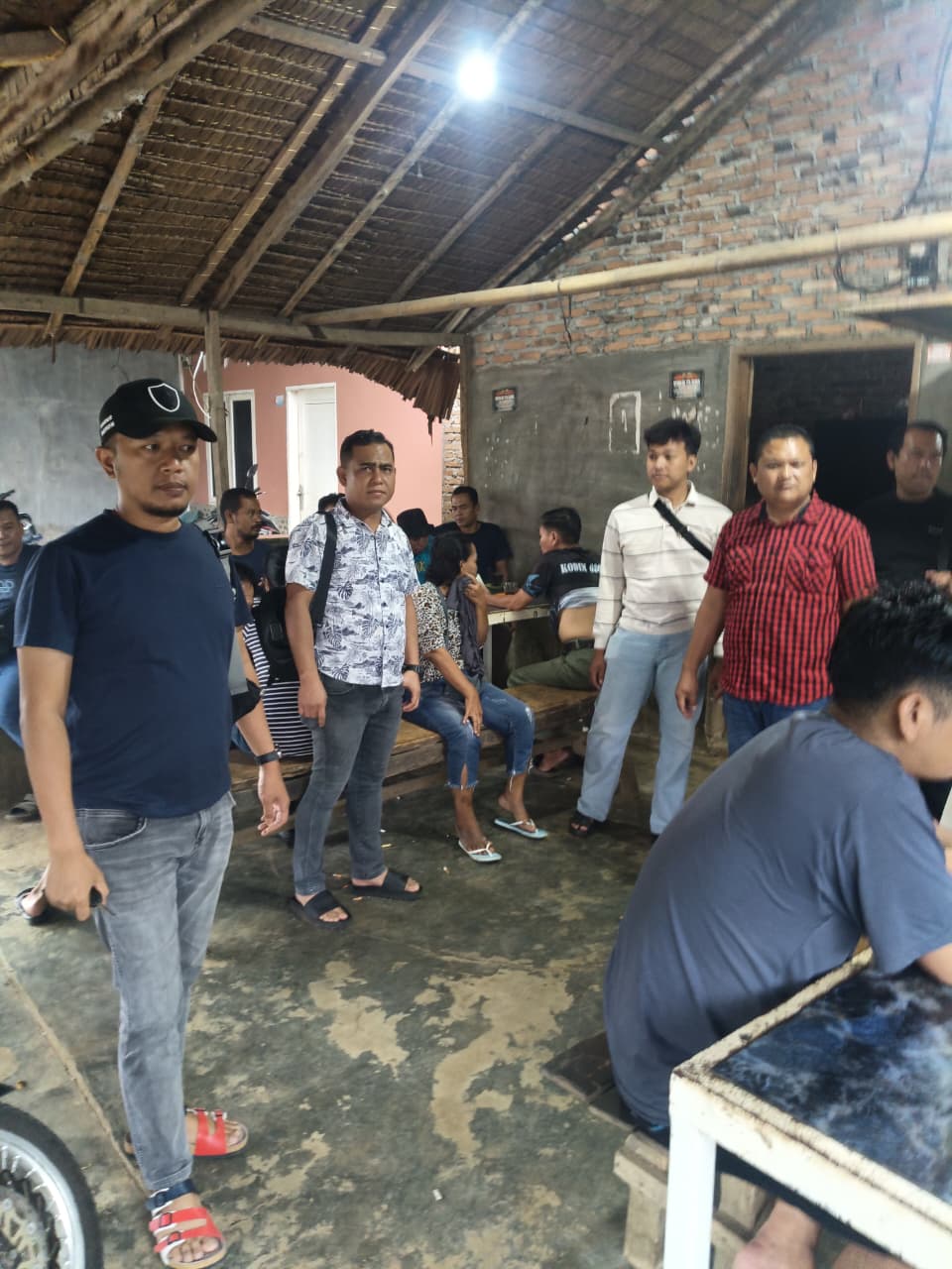 Viral di Media Online adanya lokasi Judi di Patumbak, Ketika di Cek Kosong