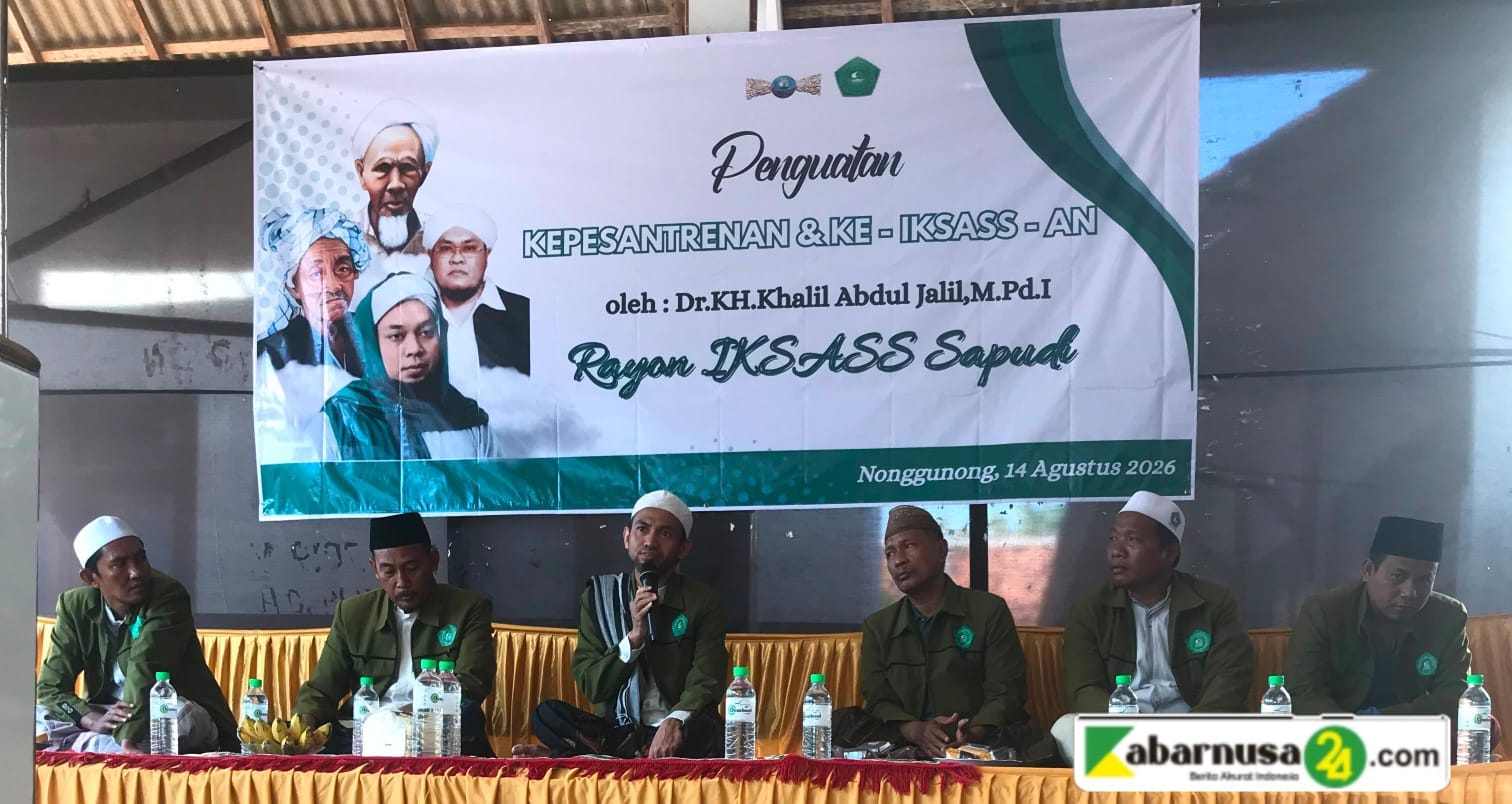 Penguatan Kepesantrenan dan Ke-IKSASS-an, Momentum Merawat Silaturahmi Alumni Sukorejo di Pulau Sapudi