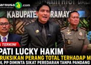 Bupati Lucky Hakim Instruksikan Perang Total terhadap Miras, Satpol PP Diminta Sikat Peredaran Tanpa Pandang Batas