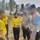 Wakapolres Lampung Utara Pimpin Gaktibplin Cegah Pelanggaran Personel