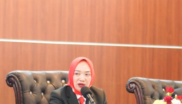 Rapat Paripurna DPRD Kab.Purwakarta dalam Mendengarkan Pidato Kenegaraan Presiden RI