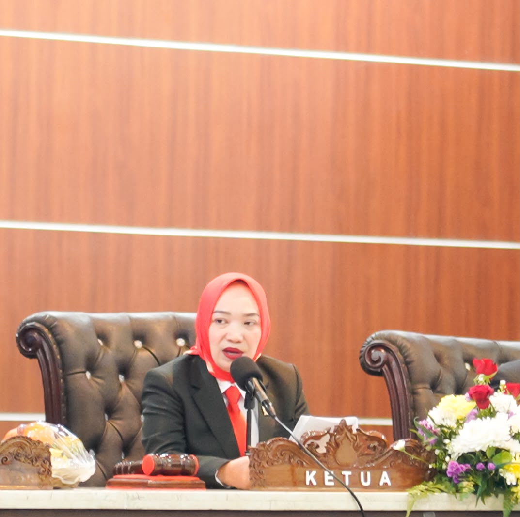 Rapat Paripurna DPRD Kab.Purwakarta dalam Mendengarkan Pidato Kenegaraan Presiden RI