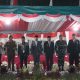 Forkopimda Karo Terima Pawai Obor Taptu Sambut HUT ke-81 RI