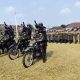 Asah Kemampuan Personel, Polres Lampung Utara Gelar Latihan Dalmas