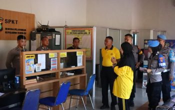 Kapolres Lampung Utara Cek Pelayanan dan Kebersihan Kantor,Pastikan Masyarakat Terlayani Dengan Baik