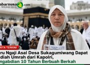 Guru Ngaji Asal desa Sukagumiwang Dapat Hadiah Umrah dari Kapolri, Pengabdian 10 Tahun Berbuah Berkah