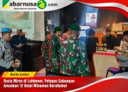Razia Miras di Lohbener, Petugas Gabungan Amankan 12 Botol Minuman Beralkohol