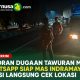 Laporan Dugaan Tawuran Masuk WhatsApp SIAP MAS Indramayu, Polisi Langsung Cek Lokasi