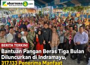 Bantuan Pangan Beras Tiga Bulan Diluncurkan di Indramayu, 317.133 Penerima Manfaat