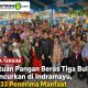 Bantuan Pangan Beras Tiga Bulan Diluncurkan di Indramayu, 317.133 Penerima Manfaat