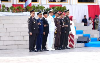 Kapolda Sumut Hadiri Upacara HUT ke-81 RI di Lapangan Astaka Kapolda Sumut Hadiri Upacara HUT ke-81 RI di Lapangan Astaka
