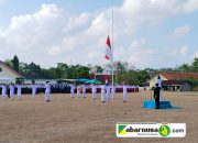 Upacara Pengibaran Sang Saka Merah Putih Meriahkan HUT ke-81 Republik Indonesia di Kecamatan Gayam