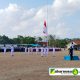 Upacara Pengibaran Sang Saka Merah Putih Meriahkan HUT ke-81 Republik Indonesia di Kecamatan Gayam