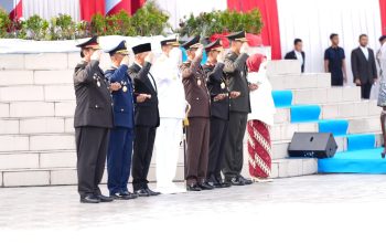Kapolda Sumut Hadiri Upacara HUT ke-81 RI di Lapangan Astaka Kapolda Sumut Hadiri Upacara HUT ke-81 RI di Lapangan Astaka